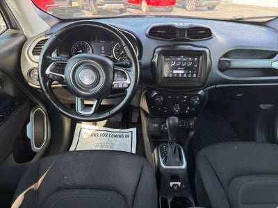 2021 Jeep Renegade Latitude 4x4