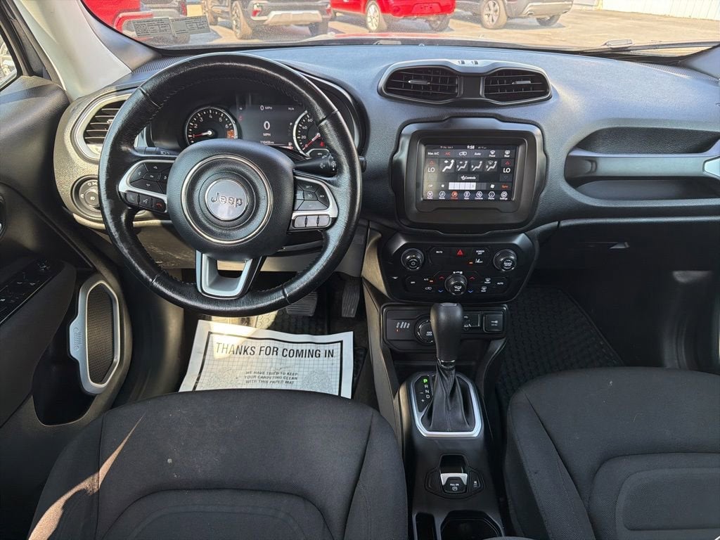 2021 Jeep Renegade Latitude 4x4
