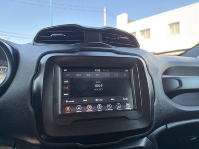 2021 Jeep Renegade Latitude 4x4