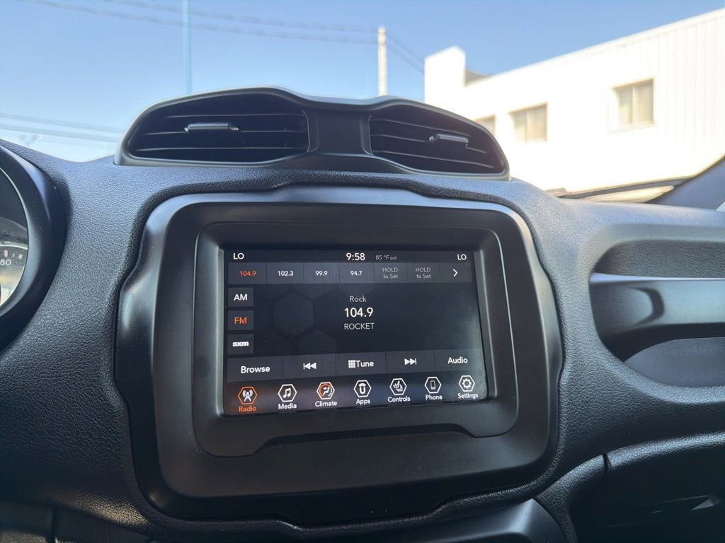 2021 Jeep Renegade Latitude 4x4