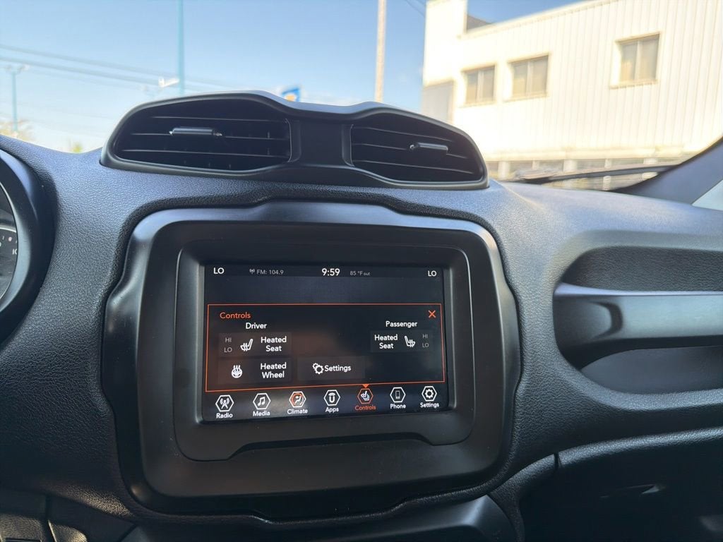 2021 Jeep Renegade Latitude 4x4