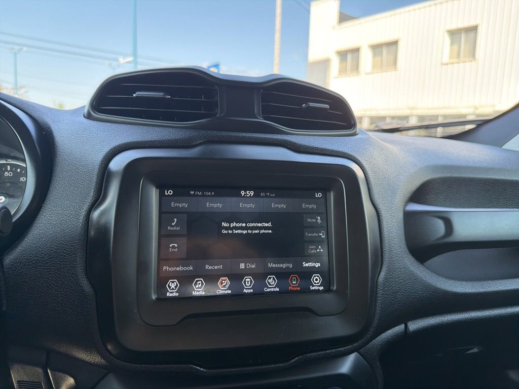 2021 Jeep Renegade Latitude 4x4