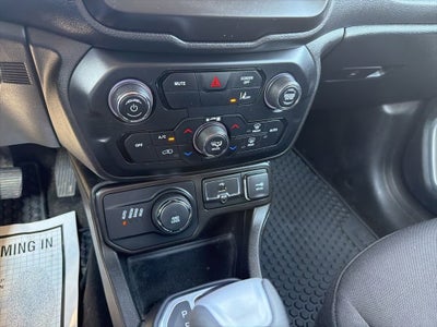 2021 Jeep Renegade Latitude 4x4