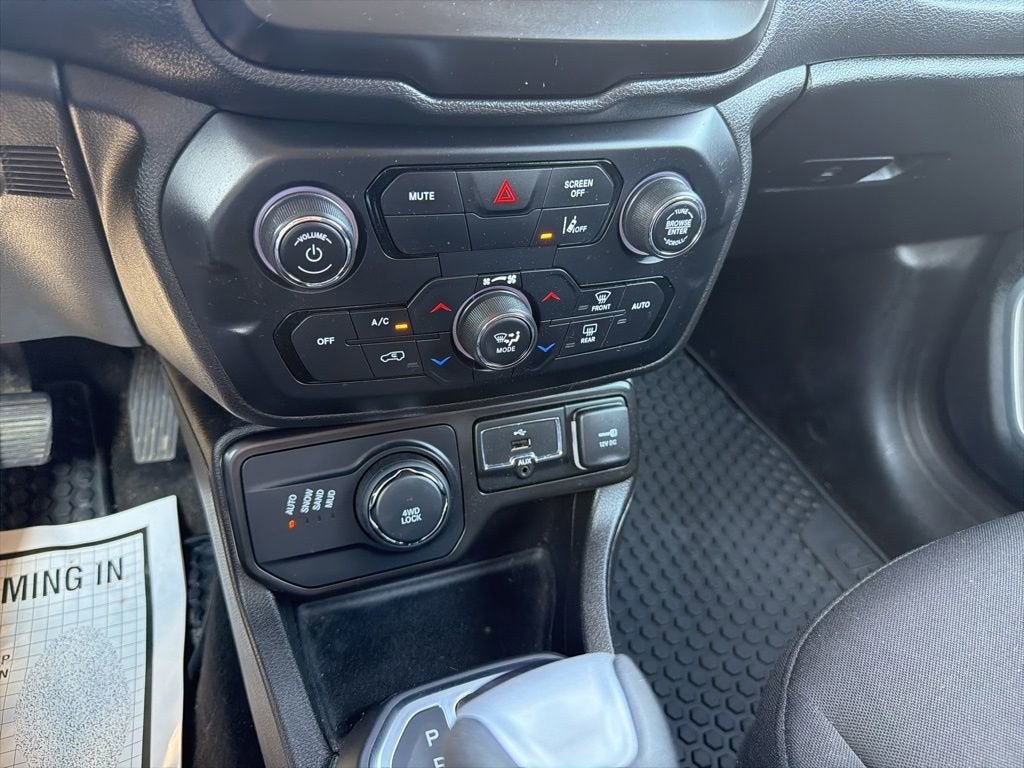 2021 Jeep Renegade Latitude 4x4