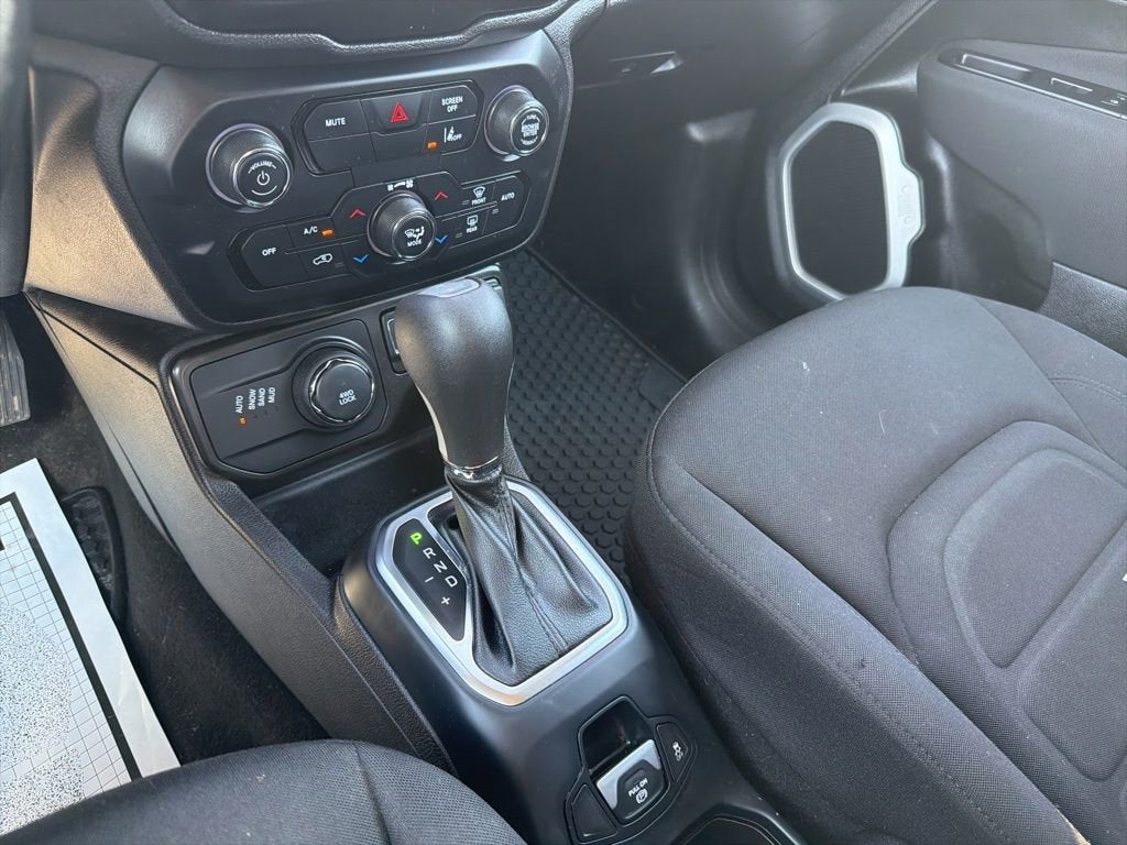 2021 Jeep Renegade Latitude 4x4