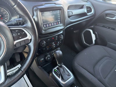 2021 Jeep Renegade Latitude 4x4
