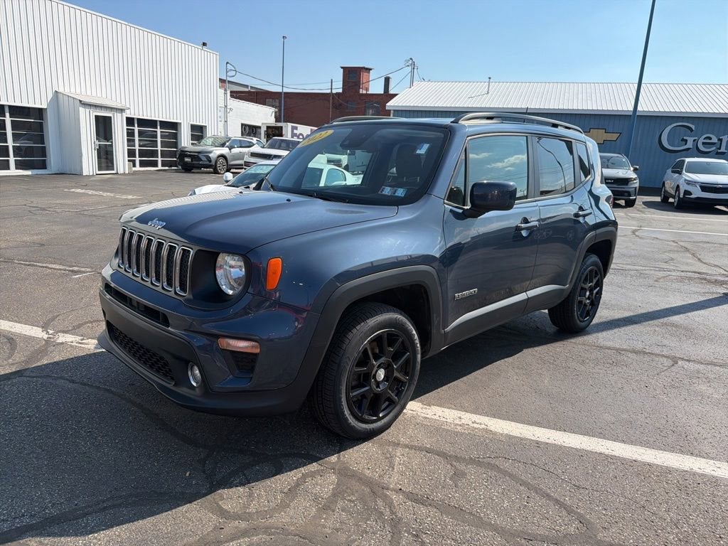 2021 Jeep Renegade Latitude 4x4