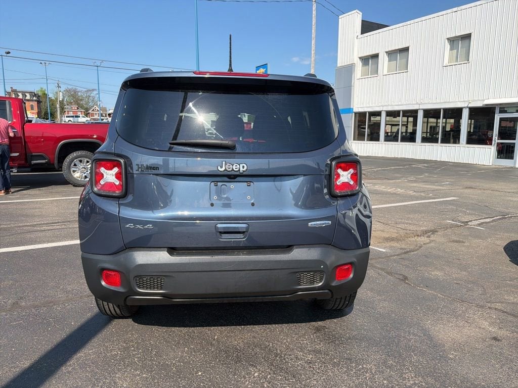2021 Jeep Renegade Latitude 4x4
