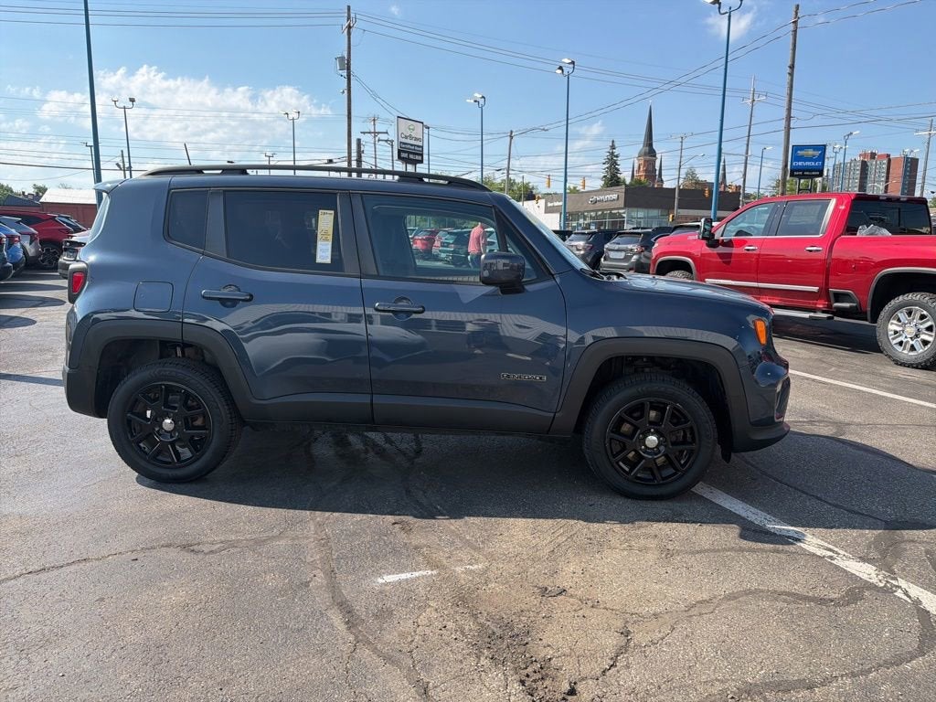 2021 Jeep Renegade Latitude 4x4