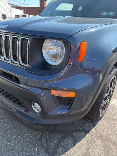 2021 Jeep Renegade Latitude 4x4