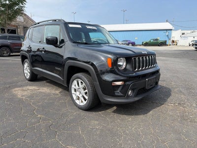 2021 Jeep Renegade Latitude 4x4