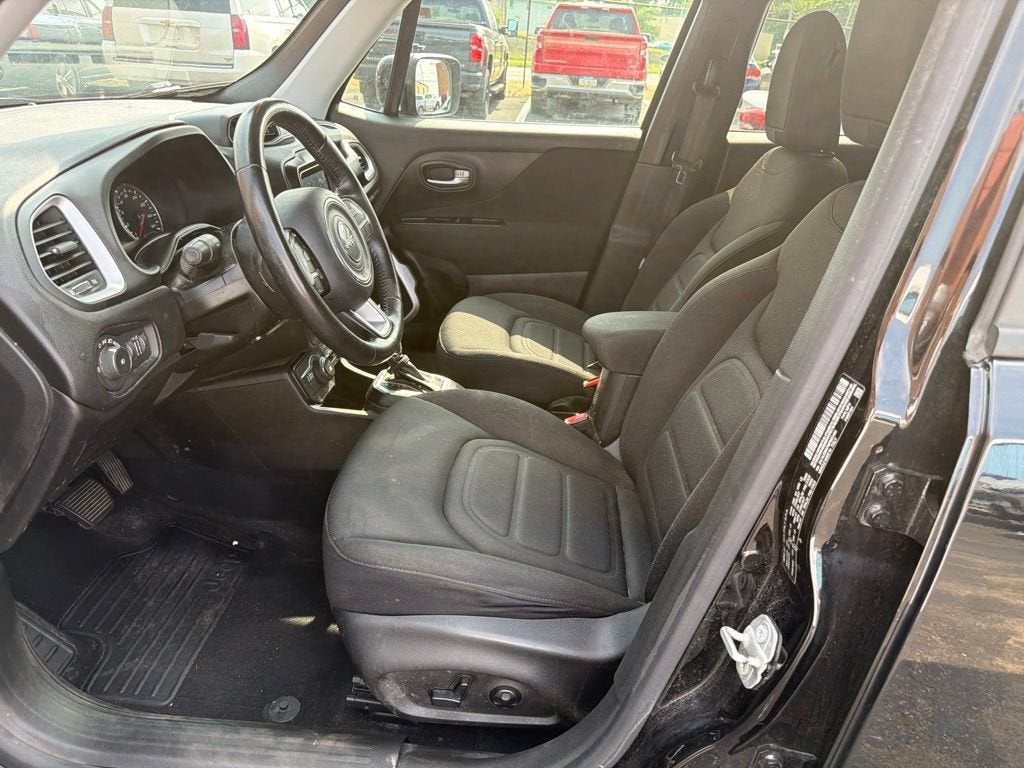 2021 Jeep Renegade Latitude 4x4
