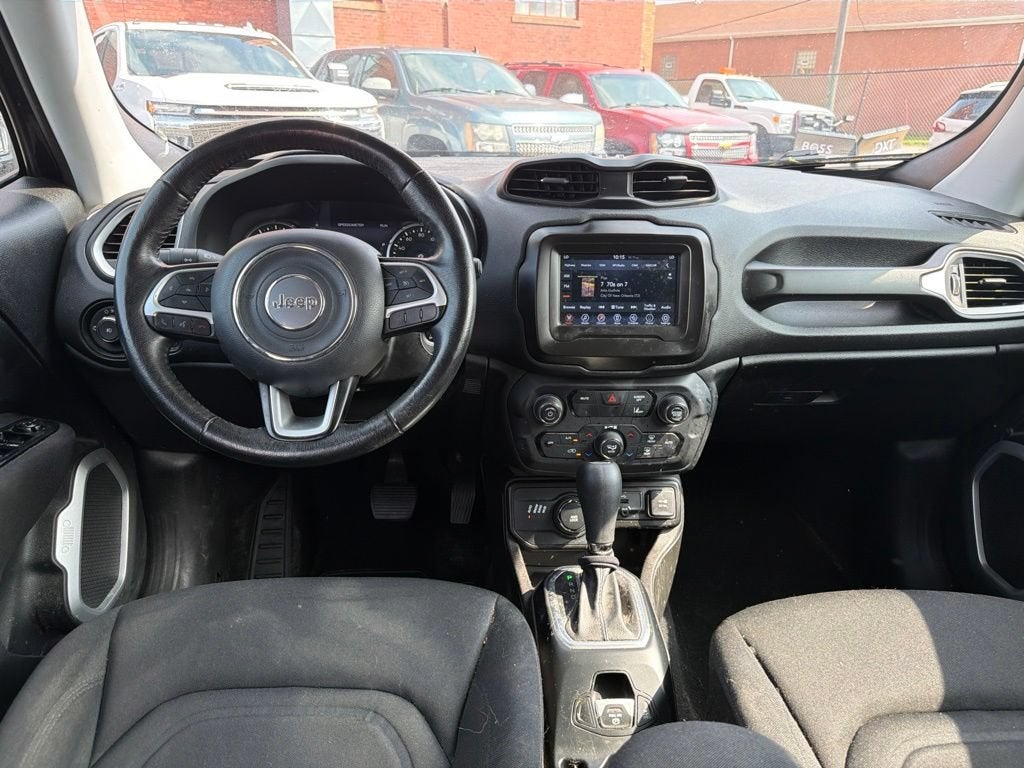 2021 Jeep Renegade Latitude 4x4