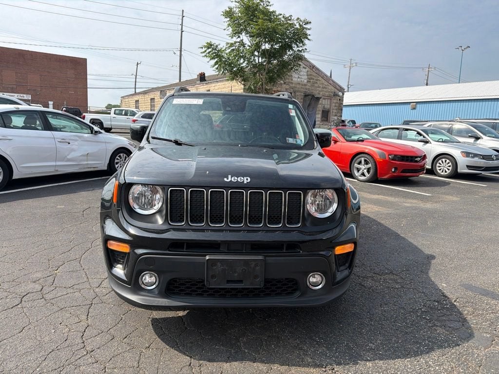 2021 Jeep Renegade Latitude 4x4