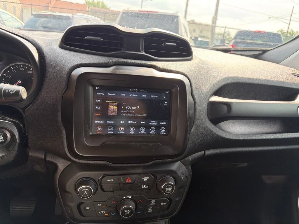 2021 Jeep Renegade Latitude 4x4