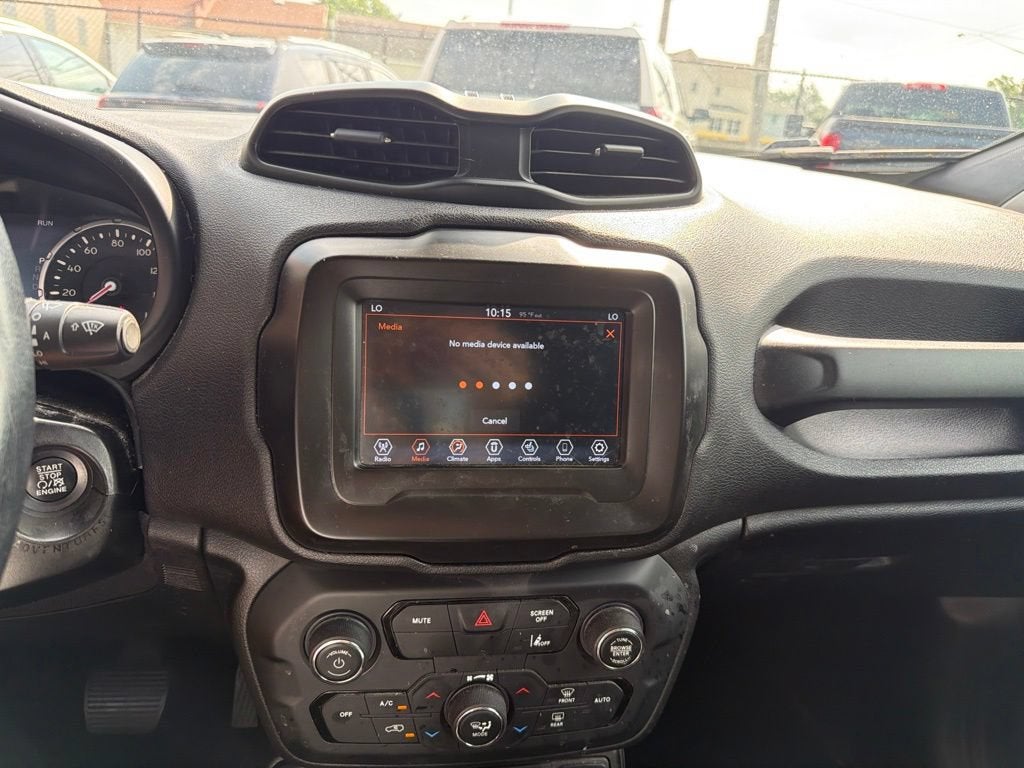 2021 Jeep Renegade Latitude 4x4