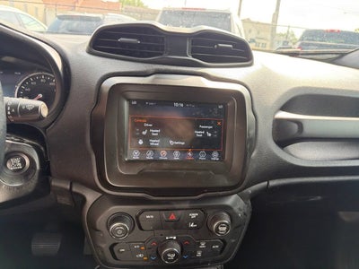 2021 Jeep Renegade Latitude 4x4