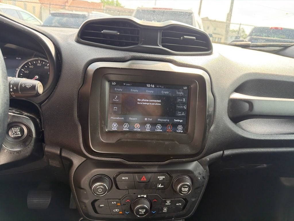 2021 Jeep Renegade Latitude 4x4