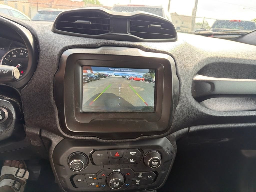 2021 Jeep Renegade Latitude 4x4