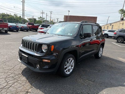 2021 Jeep Renegade Latitude 4x4