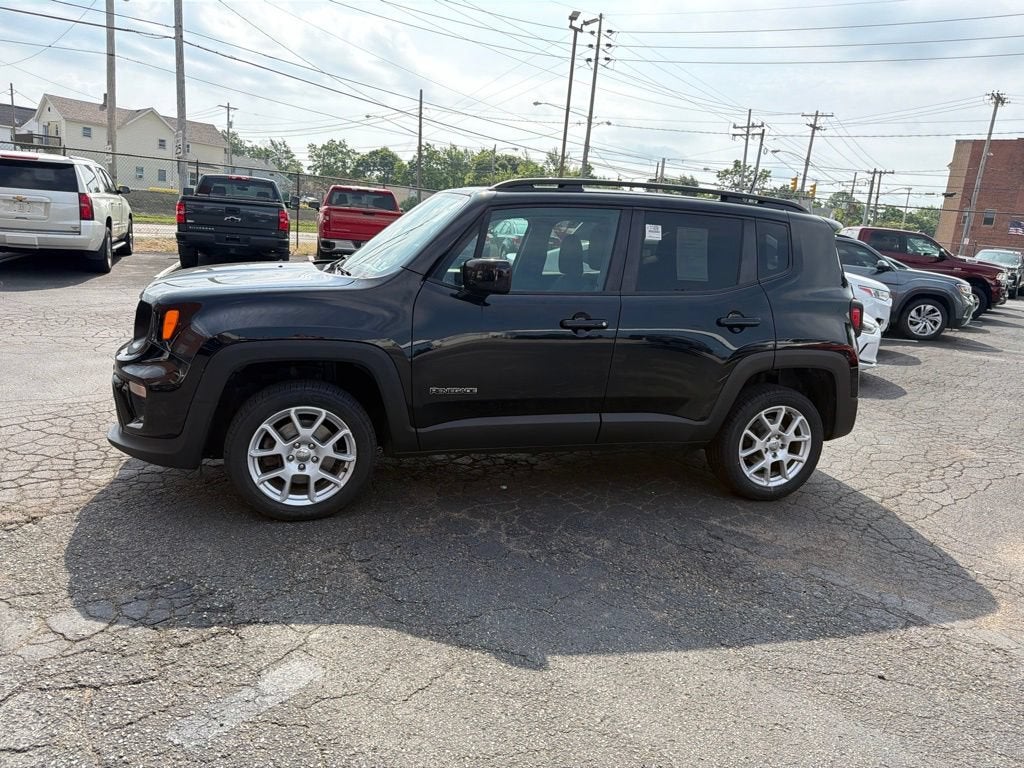 2021 Jeep Renegade Latitude 4x4
