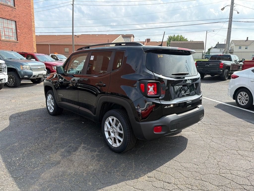 2021 Jeep Renegade Latitude 4x4