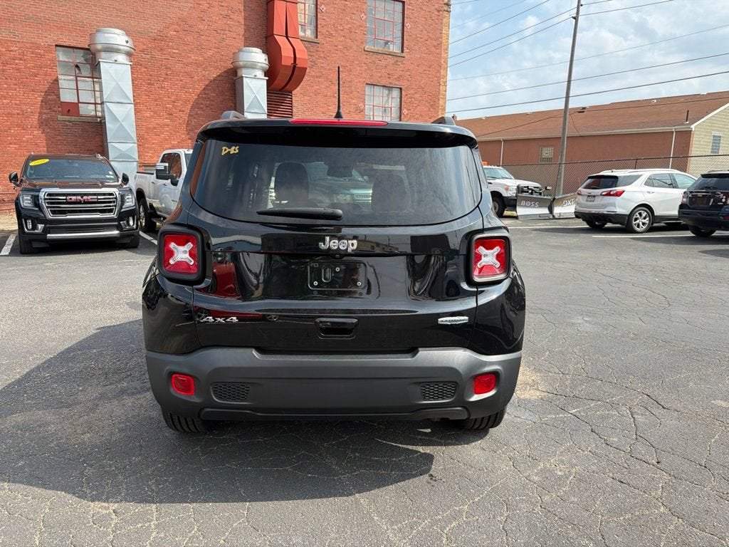 2021 Jeep Renegade Latitude 4x4