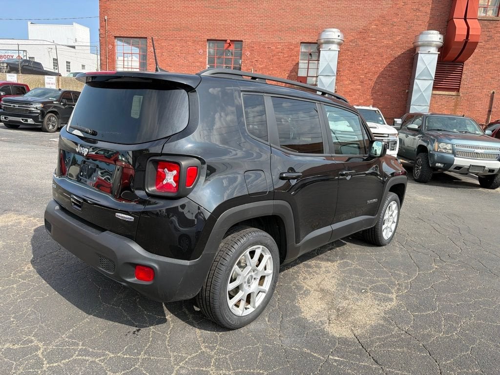 2021 Jeep Renegade Latitude 4x4