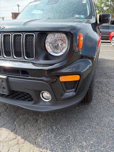 2021 Jeep Renegade Latitude 4x4