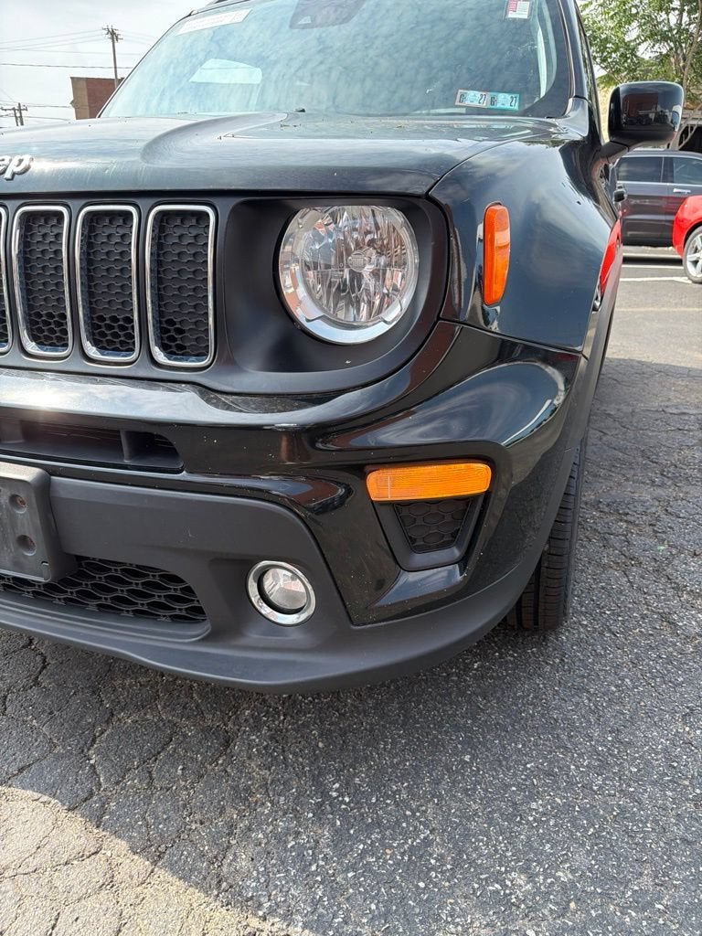 2021 Jeep Renegade Latitude 4x4