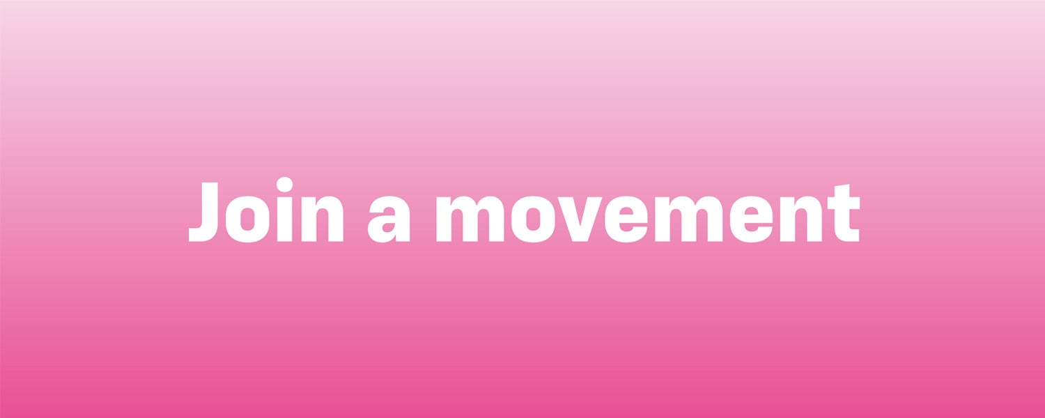 Join A Movement logo | Chevrolet Making Strides Against Breast Cancer | Dave Hallman Chevrolet in Erie PA