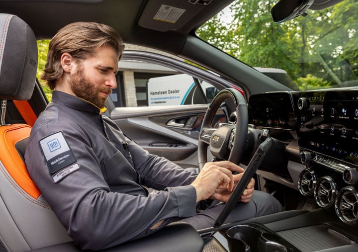 Dave Hallman Chevrolet Mobile Service Technician