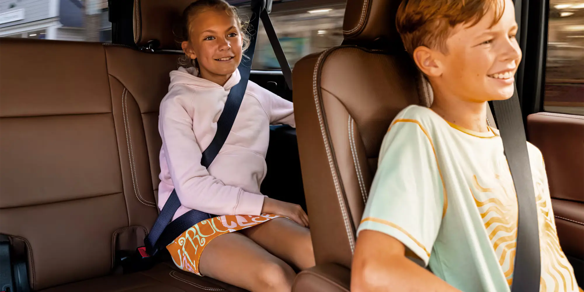 Room to Stretch, Store, and Live