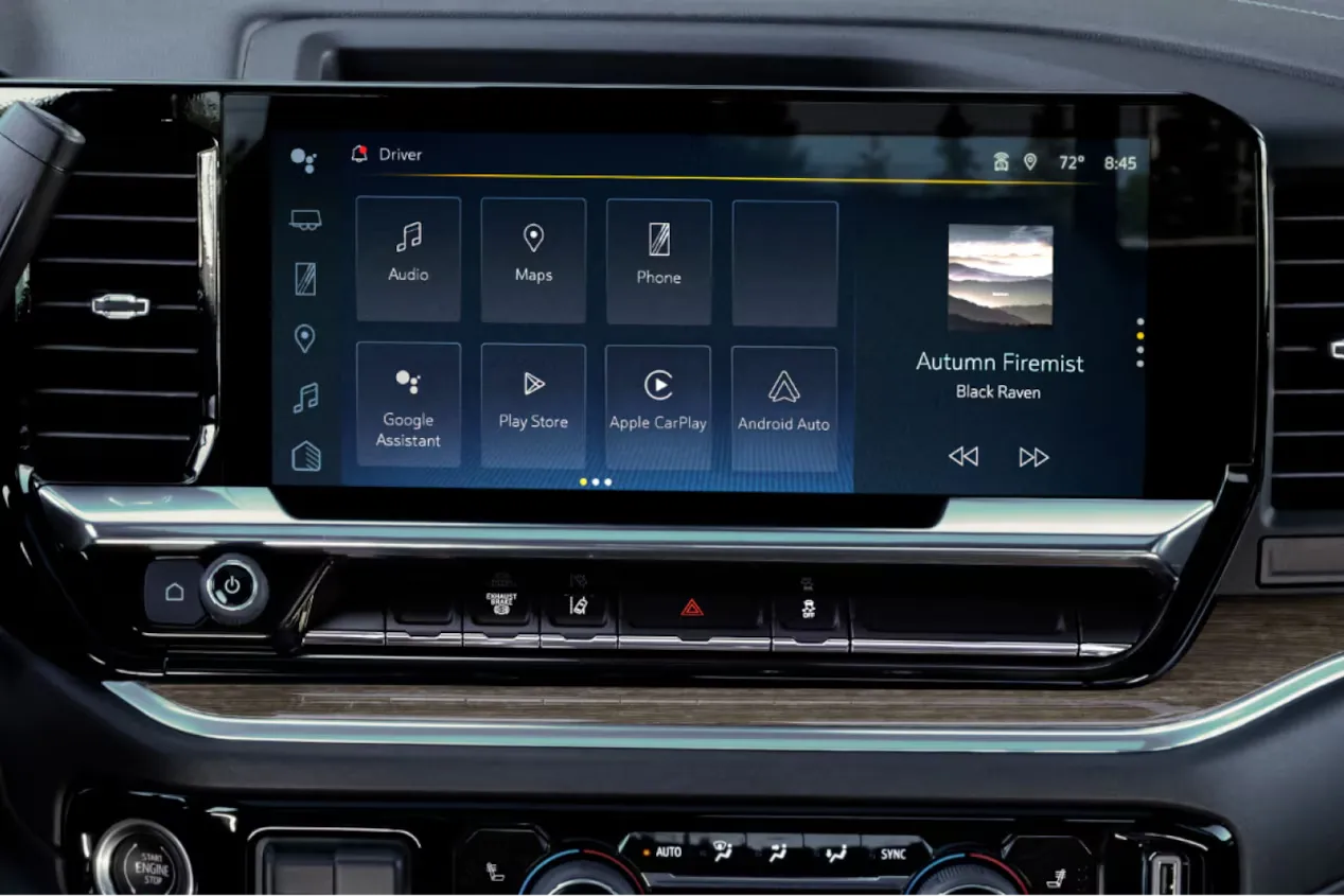 2026 Mercedes-Benz GLB 250 interior showcasing its spaciousness and modern design.