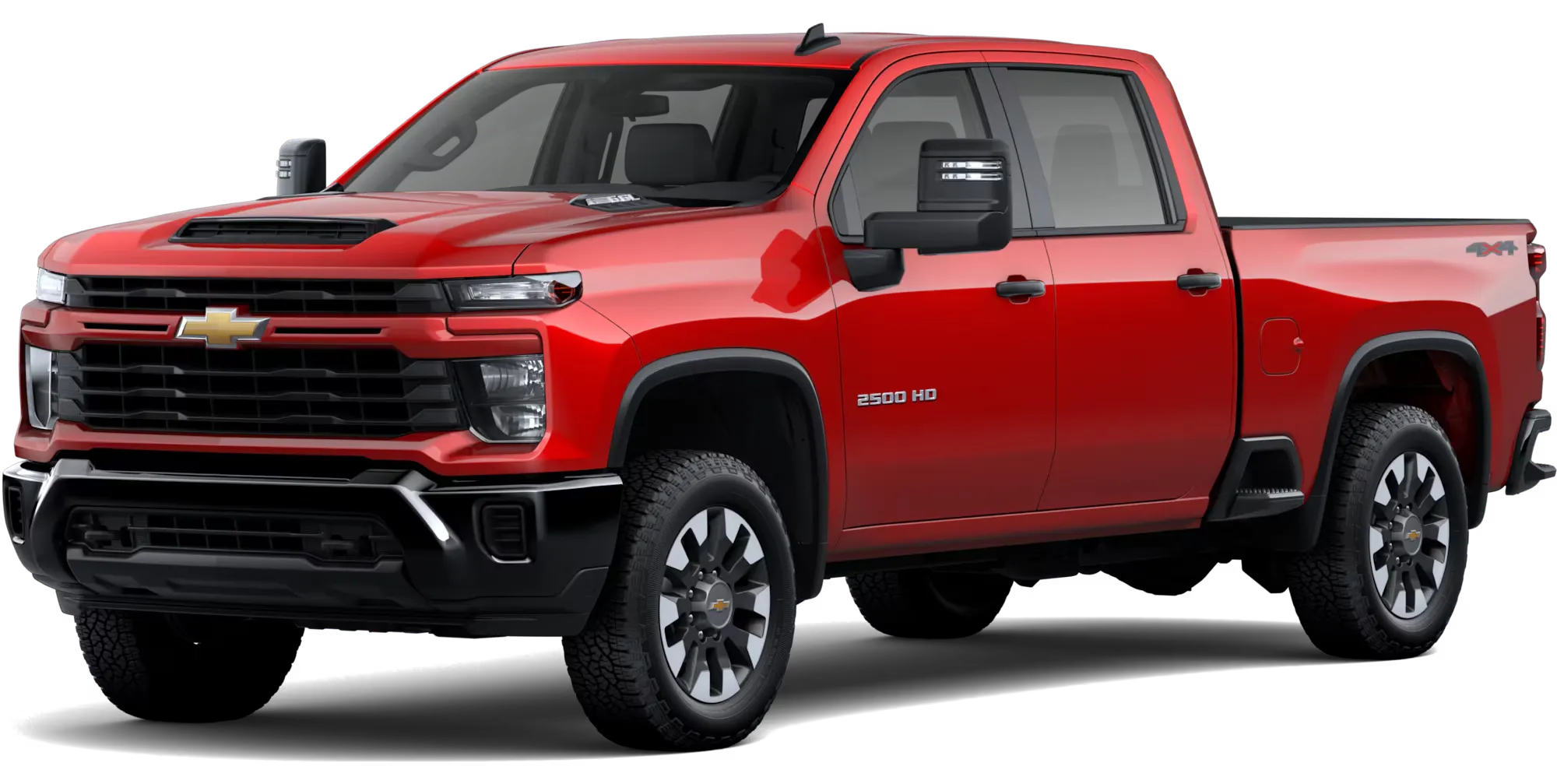 2026 Chevrolet Silverado 3500 HD Custom Trim.