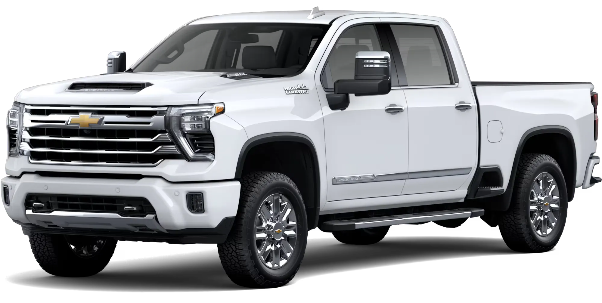 2026 Chevrolet Silverado 3500 HD High Country Trim.