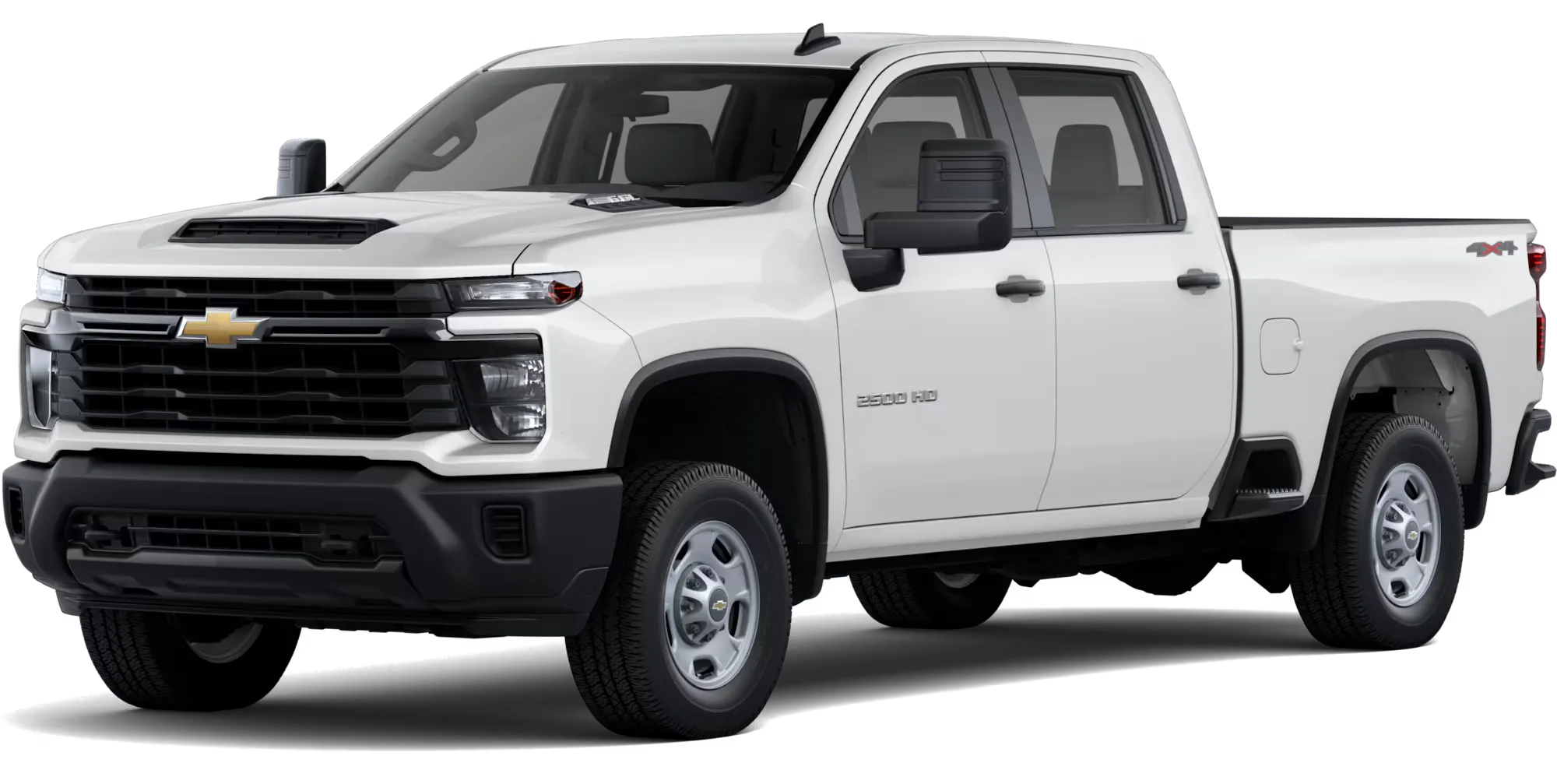 2026 Chevrolet Silverado 3500 HD Work Truck Trim