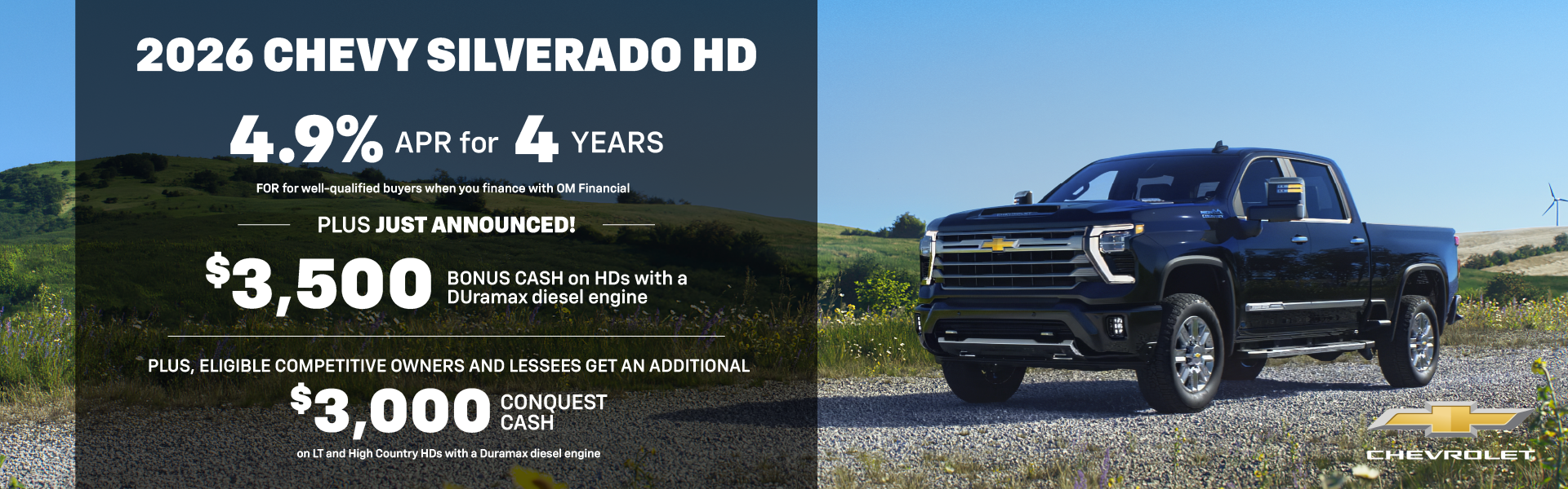 2026 Silverado HD