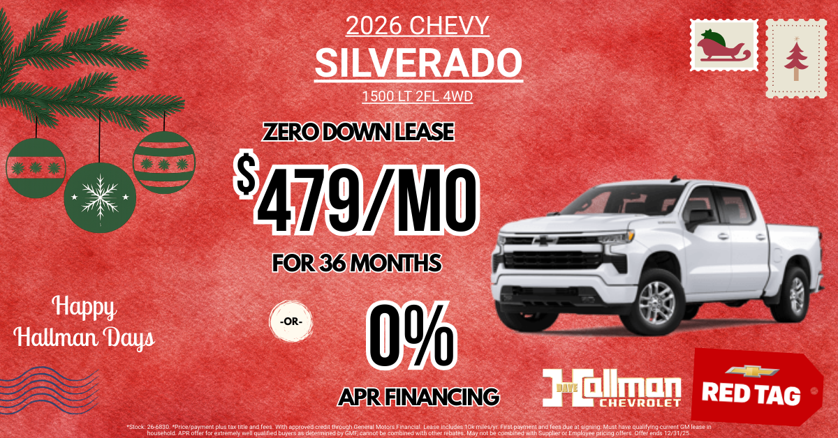 2026 Chevy Silverado 