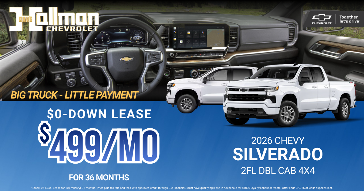 2026 CHEVY SILVERADO