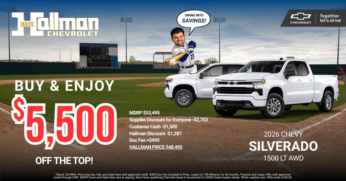 Buy and enjoy $5,500