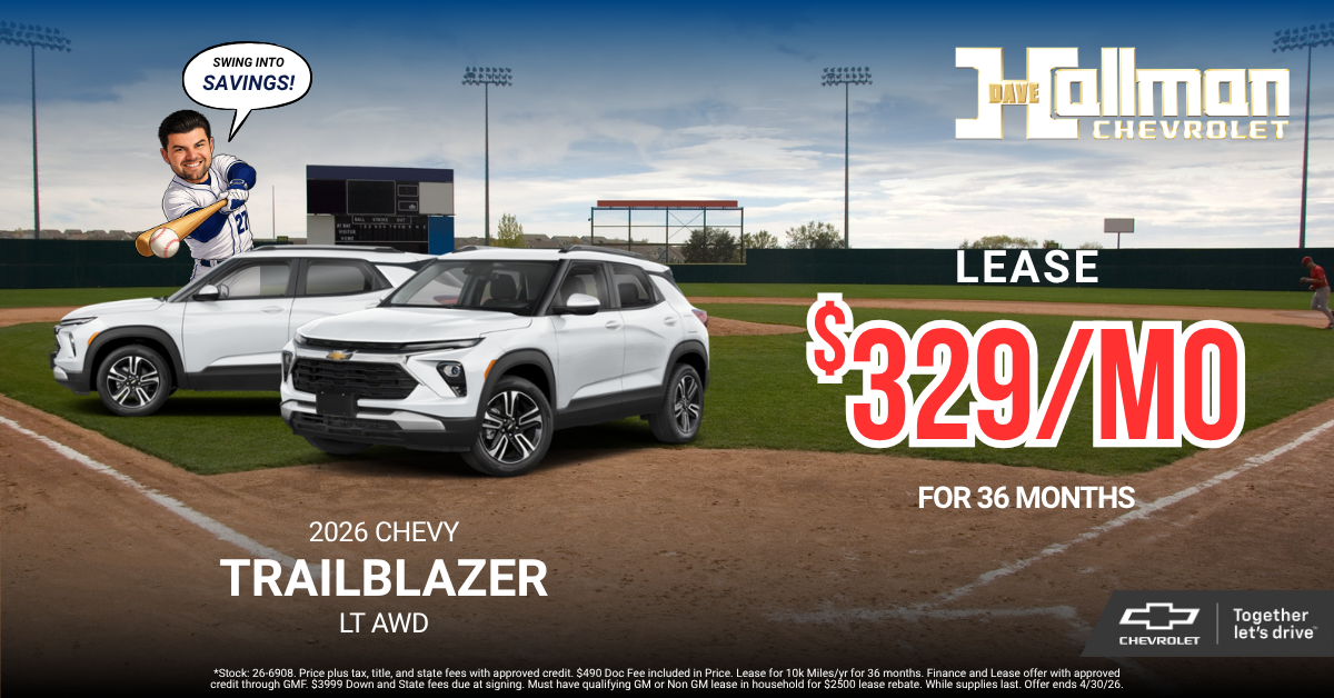 2026 CHEVY TRAILBAZER LT AWD