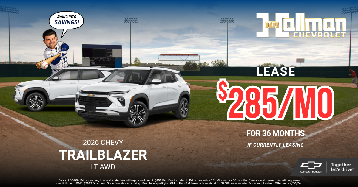 2026 CHEVY TRAILBAZER LT AWD