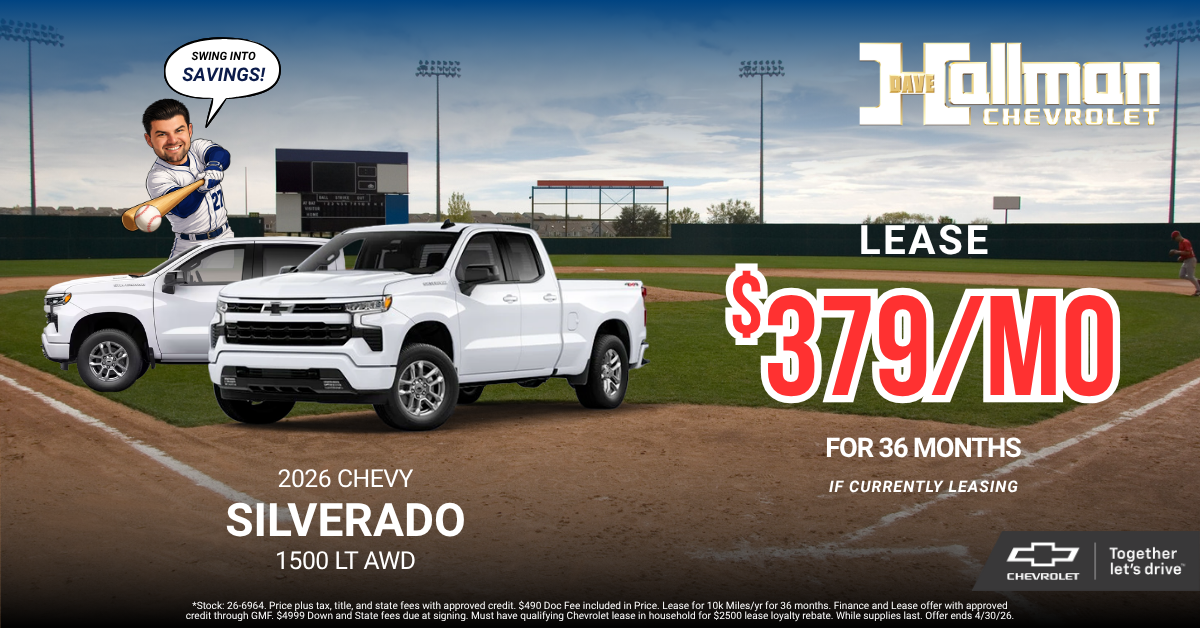 2026 silverado 1500 LT AWD 