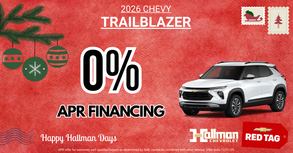 2026 Chevy Trail Blazer