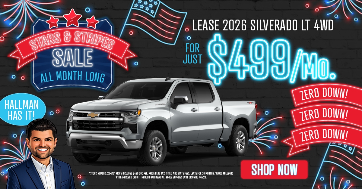 2026 Silverado LT 