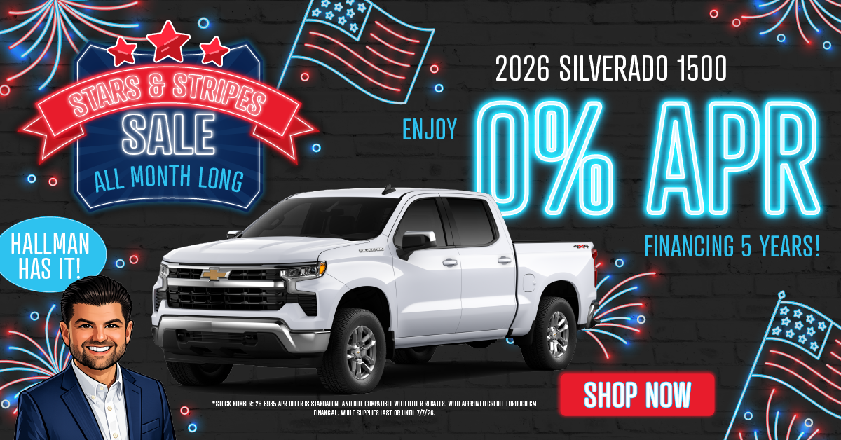 2026 Silverado 1500