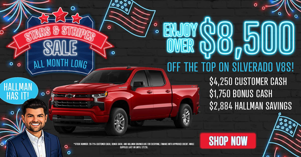 Silverado V8S