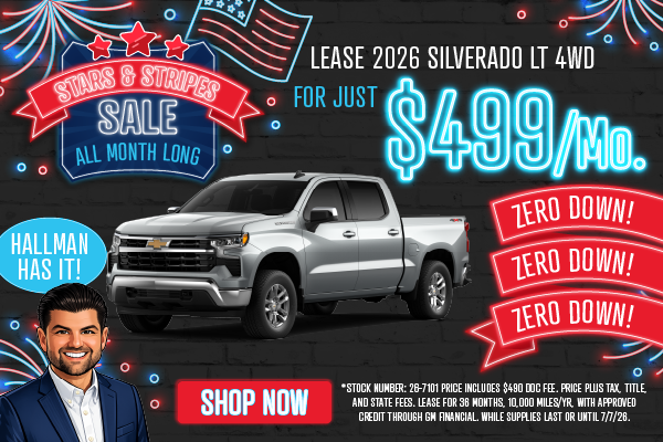 2026 Silverado LT 