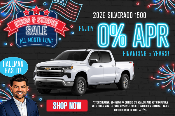 2026 Silverado 1500
